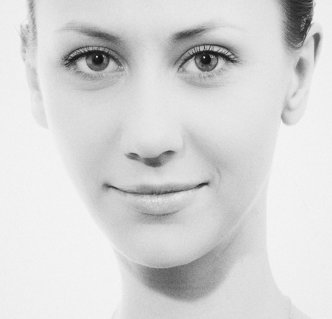 Portrait of a Brazilian woman editor smiling