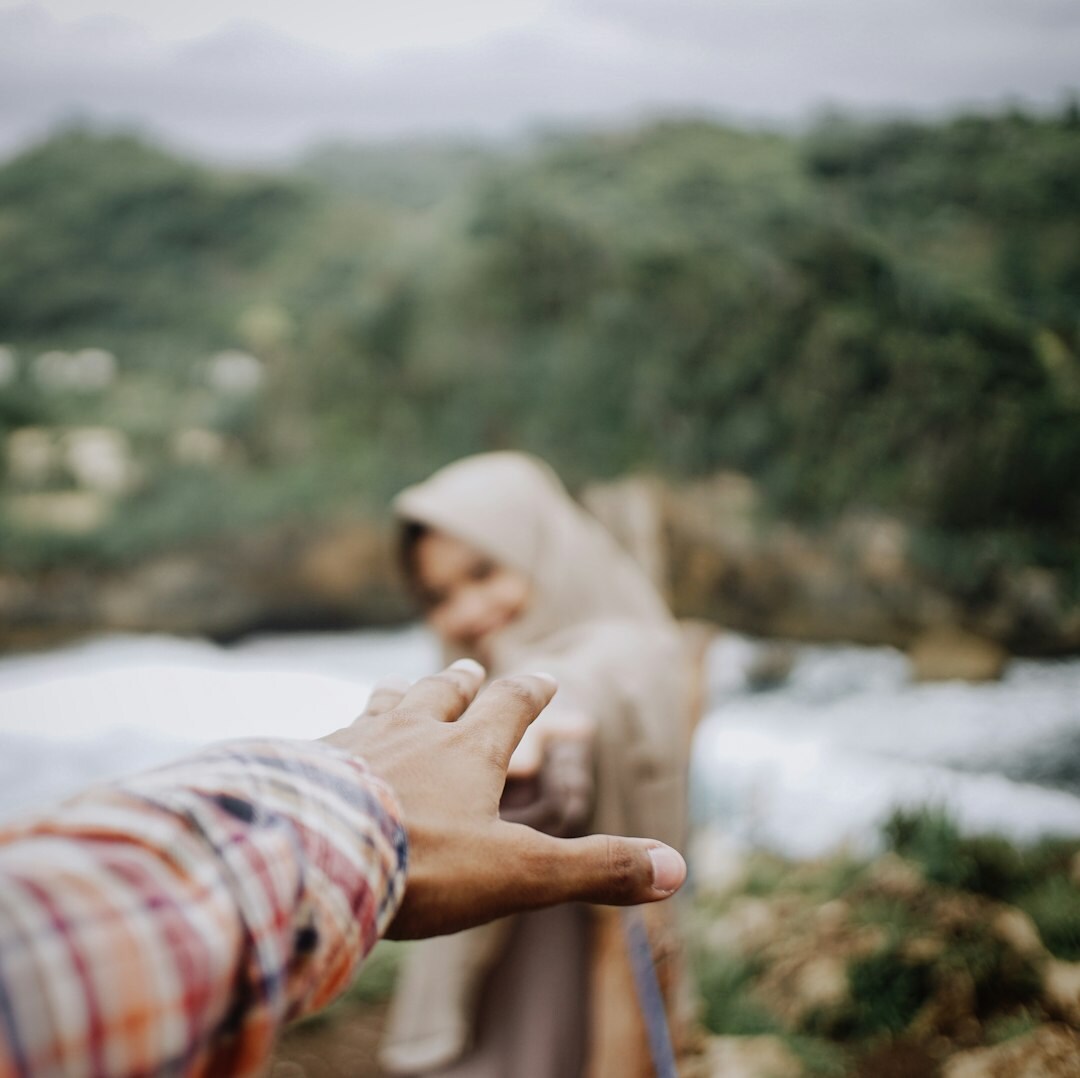 Close up of a warm handshake between two Brazilians