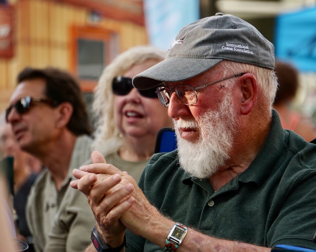 charismatic person speaking to group